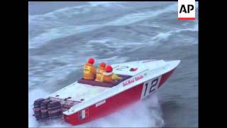 OFFSHORE POWERBOAT RACE - COLOUR - NO SOUND