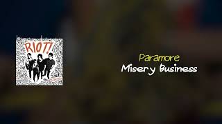 Paramore - Misery Business