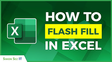How to Flash Fill in Microsoft Excel