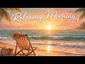 Calm Ocean Waves at Sunrise 🌊 Relaxing Beach Ambience for Sleep, Study &amp; Meditation