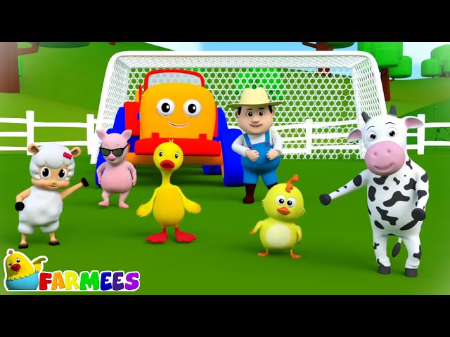 Old Macdonalds punya peternakan | Kartun pendidikan | Lagu anak anak | Farmees | Bayi sajak class=