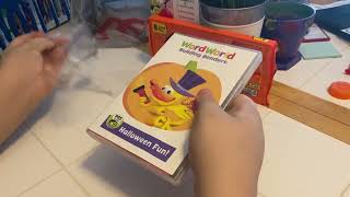 Wordworld Halloween Fun Dvd Unboxing