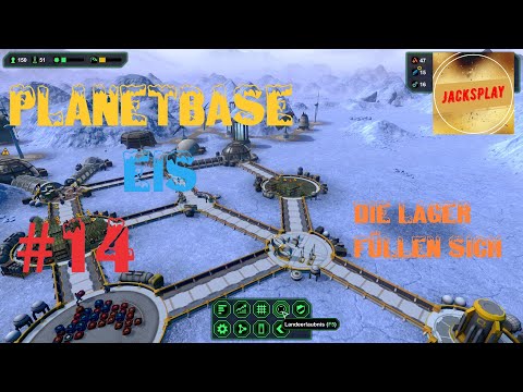 Planetbase #14 Die Lager füllen sich