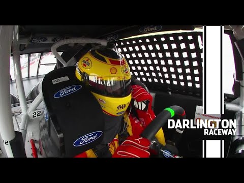 Logano puts the