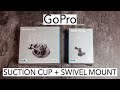 Gopro suction cup  swivel mount  watch before you buy it gopro hero 9 4k