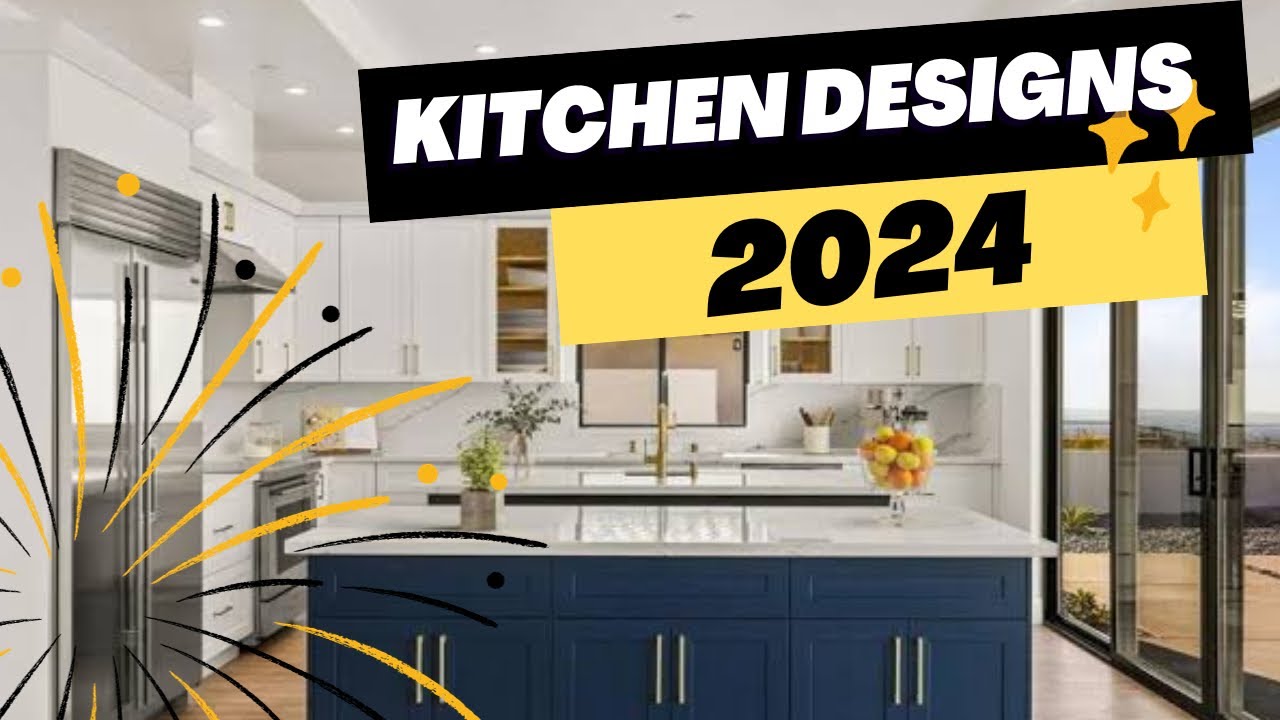 Kitchen designs for 2024 - YouTube