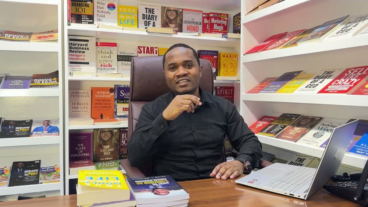 MBINU 7 HATARI ZA MAUZO NA KUWASHAWISHI WATEJA KUNUNUA HATA KAMA HAWATAKI | Victor Mwambene.