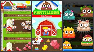 Fertilizer Farm: Idle Tycoon - Idle Poo & Turd (Early Access) (Gameplay Android) screenshot 5