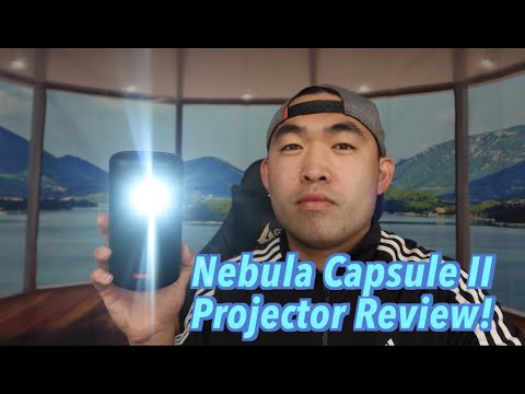 Anker Nebula Capsule II Projector Review!