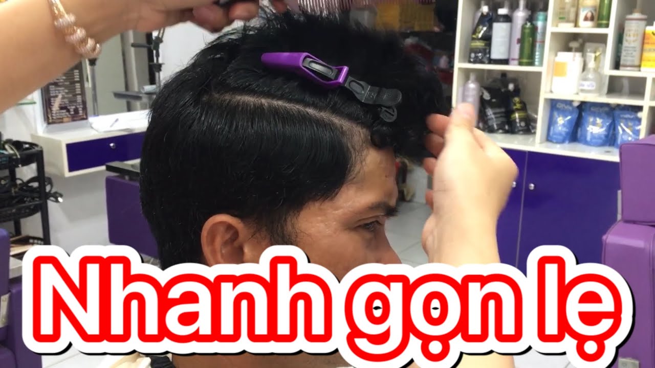 HỚT TÓC NAM DỄ DÀNG KHÔNG KHÓ_ NGỌC TÓC | Những kiểu tóc nam dẫn đầu xu hướng