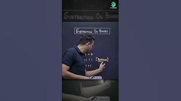 Learn How to Subtract Binary Numbers | Class 11 Applied Maths  #cbse11 #applied_maths