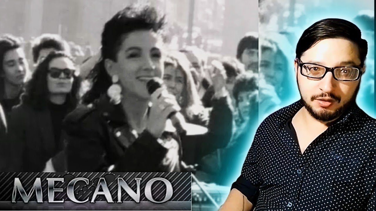 Rockero Argentino reacciona a Mecano - La Fuerza del Destino (Videoclip) @mecanooficial #mecano