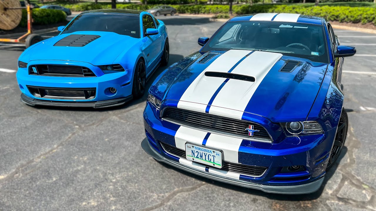 What Years Are S197 Mustangs