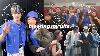 DANCING WITH STRAY KIDS? 🌟 | youtube brandcast vlog