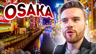Stunned by Osaka, Japan's Buzzing Nightlife City 🇯🇵 大阪市
