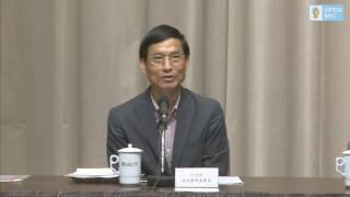 20170322「行政院台三線客庄浪漫大道治理平台」第1次會議會後記者會