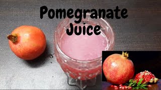 Pomegranate Juice Mathulai Juice Healthy Juice How To Make Pomegranate Juice