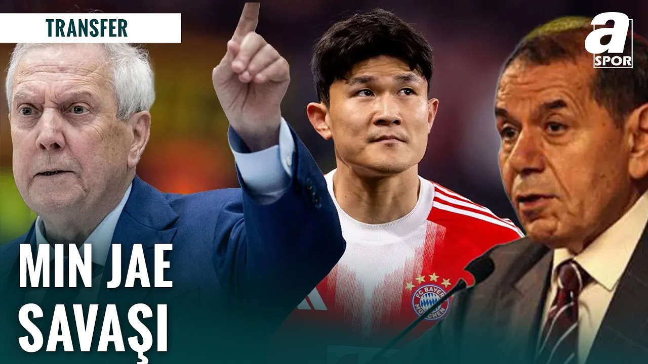 ⁣Galatasaray Ve Fenerbahçe'den Kim Min Jae Transferinde Karşı Karşıya Geldi!