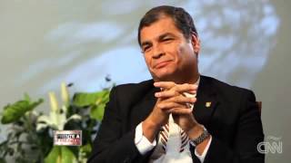 Rafael Correa "Frente a frente" con Ana Pastor - Parte 3 | CNN en Español