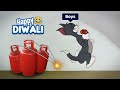 Happy Diwali ~ Funny Status 🪔😂 ~ Edits MukeshG