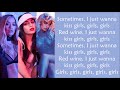 Rita Ora ~ Girls ft. Cardi B, Bebe Rexha, Charli XCX ~ Lyrics