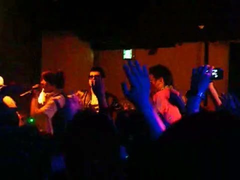 100515 아웃사이더(Outsider) - 쩐 (Blockbuster Ver.) @ Fantastic Show - BLUE CHIP Vol.1