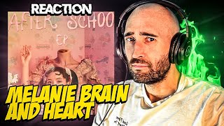 MELANIE MARTINEZ - BRAIN AND HEART [FIRST TIME REACTION]