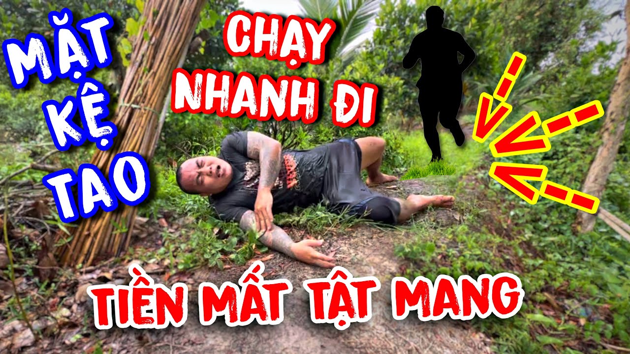 Thánh Xàm Đã quá tin mấy thằng đệ nên bây giờ tiền mất tật mang