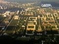 Город Жуковский с воздуха 1997 год.