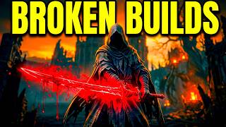 TOP 8 Fun & Broken Builds in Elden Ring Tarnished Edition!