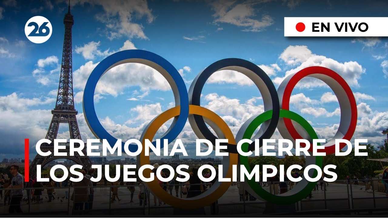 🇫🇷 EN VIVO | Ceremonia de cierre de los Juegos Olímpicos 2024 - YouTube