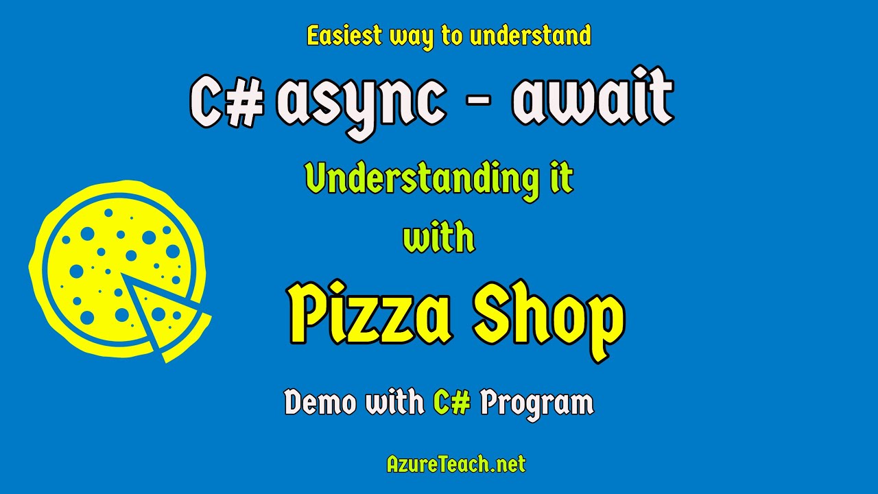 async await c#async await for beginners 