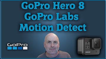 GoPro Labs Motion Detect GoPro Hero8