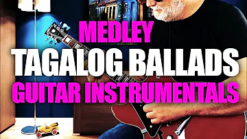 Tagalog Ballads MEDLEY - Guitar Instrumental by Vladan