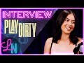 Rosa Salazar Interview: Play Dirty, Alita: Battle Angel's Future, Captain America