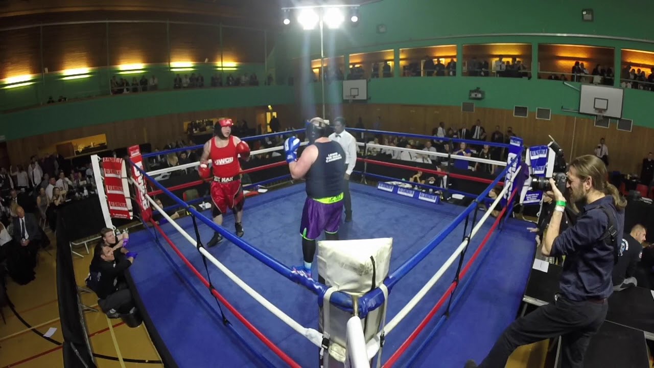 Ultra White Collar Boxing Milton Keynes Ring 1 Sam Murphy VS