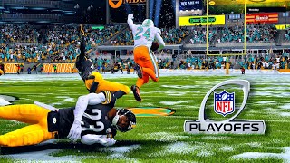 Our First Playoffs was a Crazy Snow Game! Sub Franchise #10