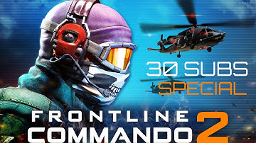 Frontline Commando 2 (iPad Gameplay) {30 SUBSCRIBERS SPECIAL}