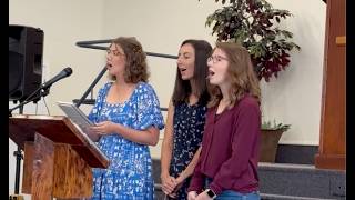 Ladies Trio Special – It Is Finished