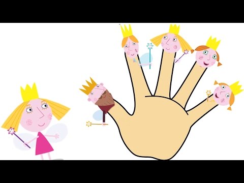 Holly's  Finger Family Compilation - TOP Ben & Holly's Little Kingdom Daddy Finger Nursery Rhymes