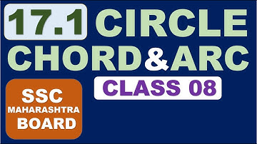 CIRCLE CHORD & ARC PRACTICE SET 17.1