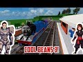 TRAINS ON ROBLOX! Thomas and Friends Cool Beans 3!