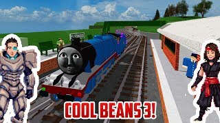 TRAINS ON ROBLOX! Thomas and Friends Cool Beans 3! screenshot 5