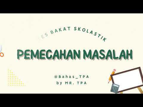 INTIP SOAL PEMECAHAN
