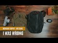 I Slept on Vertical Slings, Until Now | Boundary Supply Aux Compartment Review