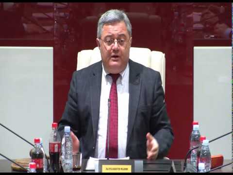 დავით უსუფაშვილის განცხადება პარლამენტის ბიუროს სხდომაზე