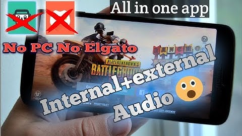 🔥Its Possible to go Live using Android phone💯 | Internal + external Audio and Live-Chat | No Wires