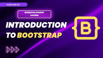 What is Bootstrap? | Full Stack Web Development | Web Development Tutorial #45