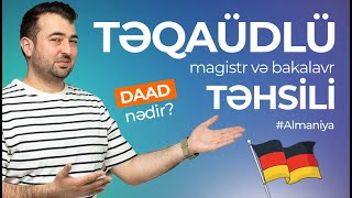 Almaniyada təqaüdlü təhsil | DAAD | Təqaüdlü magistr və PHD təhsili