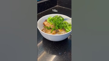 Nấu bún cá siêu nhanh cho bữa sáng #cooking #shorts #fish